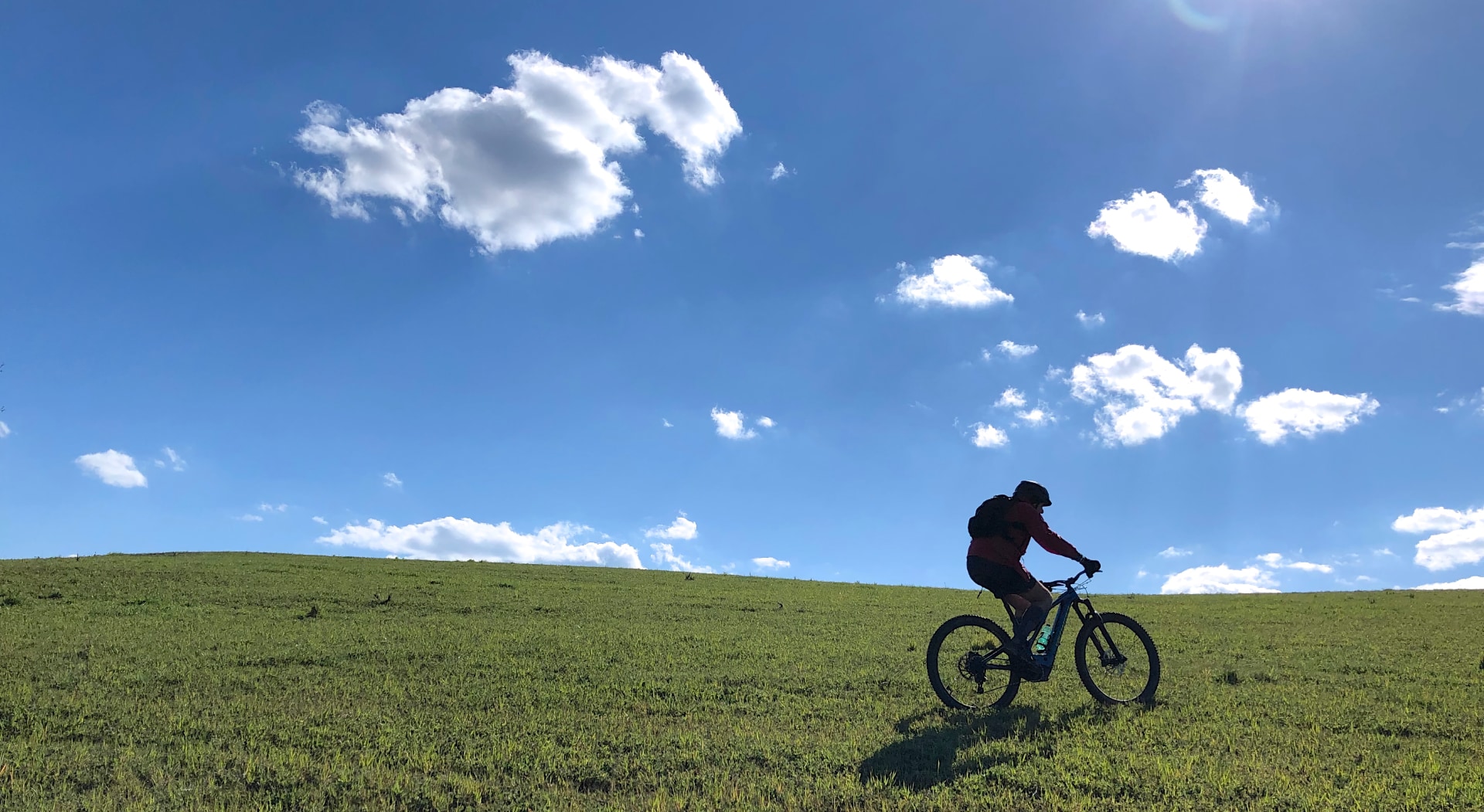 colline maremma in bicicletta