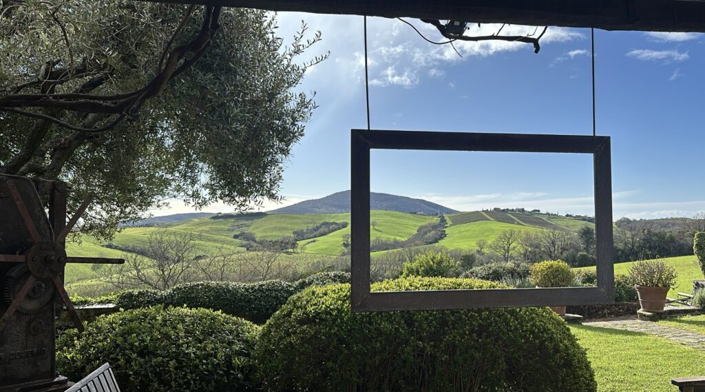 Panorama toscana maremma Capalbio 